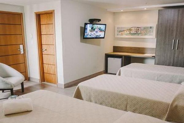 Mar Suites Yguassu Nova Iguacu Luaran gambar